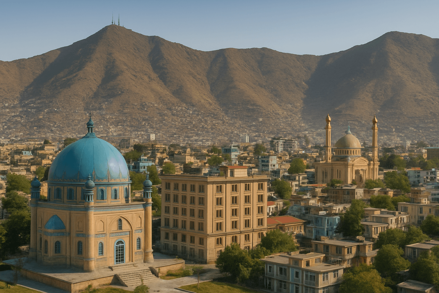 Hotel in Kabul